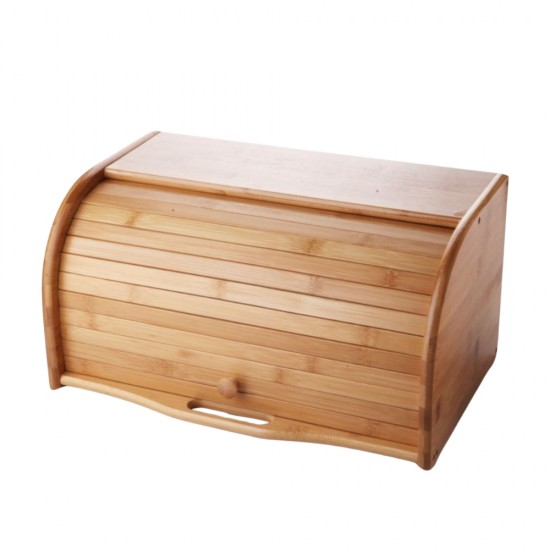 Wooden Bread Box
